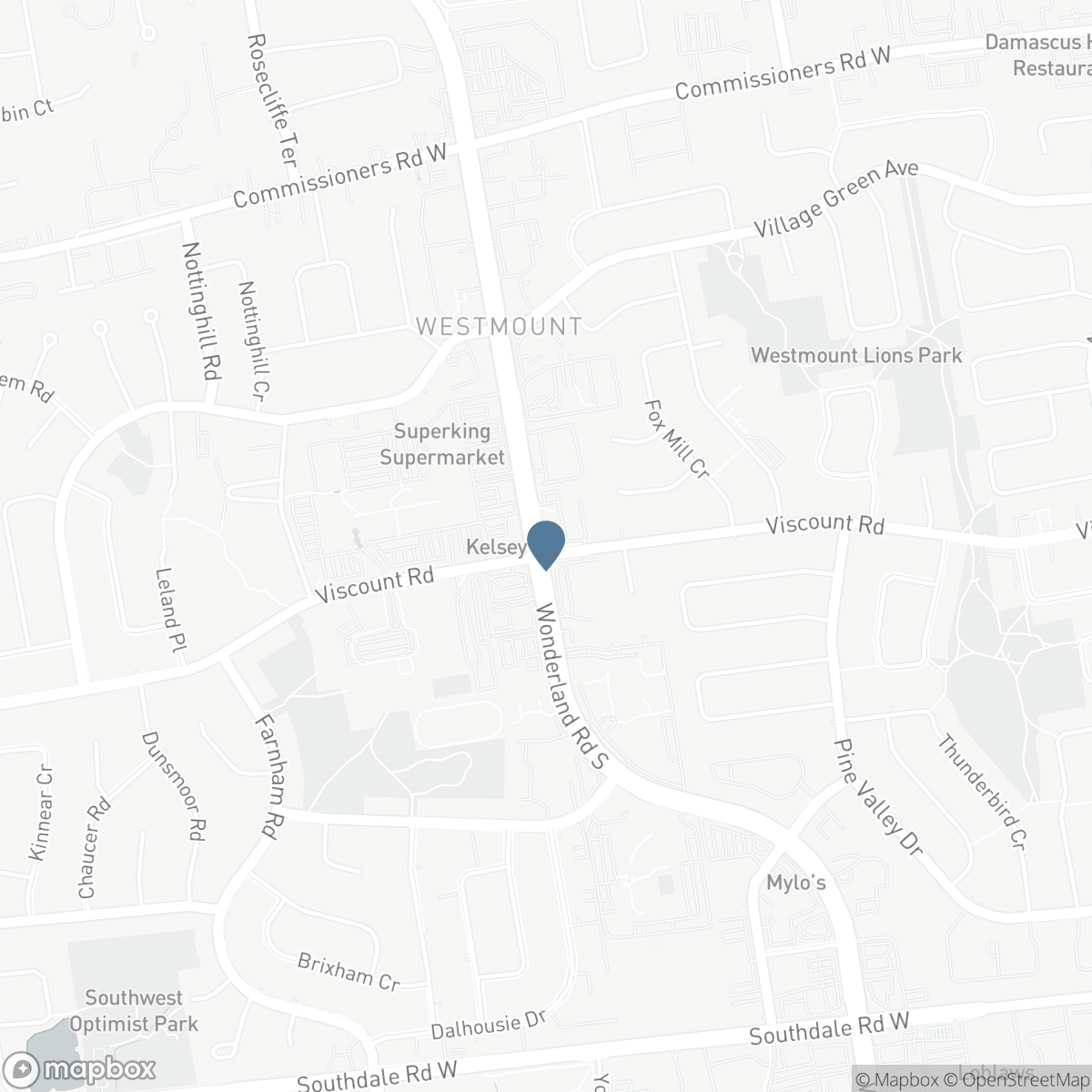 890 VISCOUNT ROAD, London, Ontario N6J 2C9